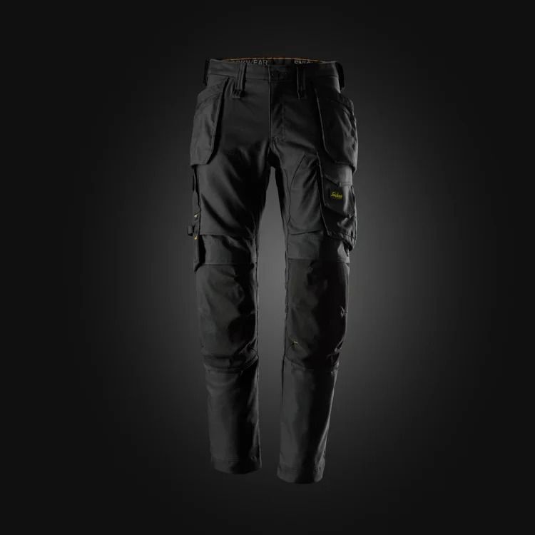 Snickers Werkbroek 6244 Canvas+ Stretch Holsterzakken AllroundWork