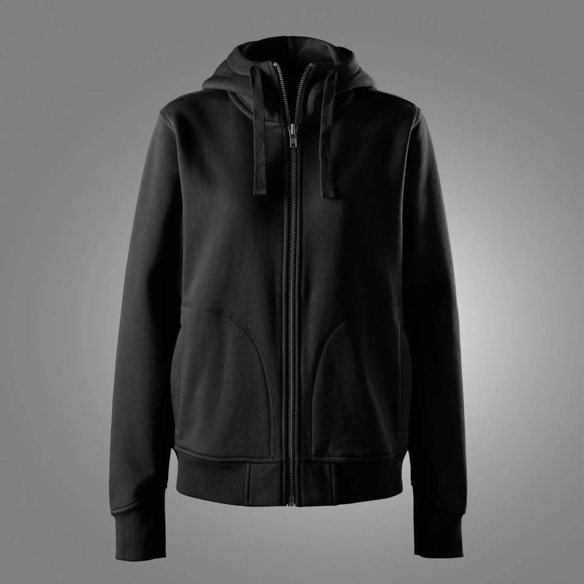 Snickers Hoodie met Rits 2047 Zware Kwaliteit Regular Fit Dames