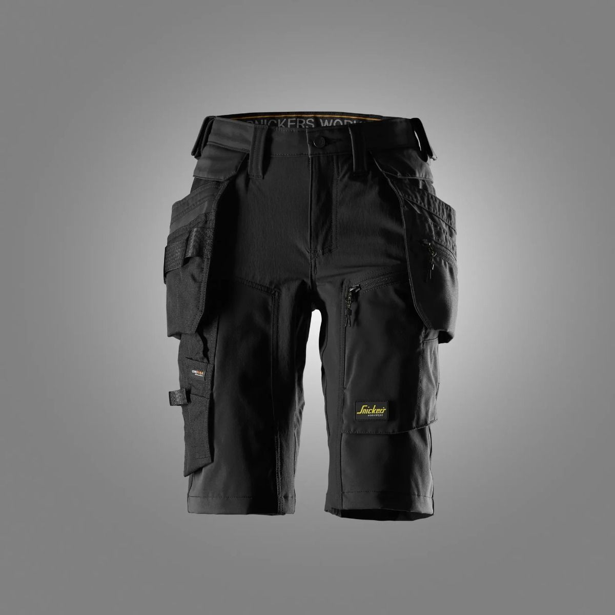 Snickers Werkshorts met Afneembare Holsterzakken 6117 Stretch Slim Fit Dames AllroundWork