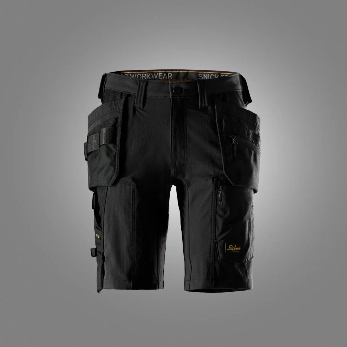 Snickers Werkshorts met Holsterzakken 6118 Stretch Slim Fit AllroundWork