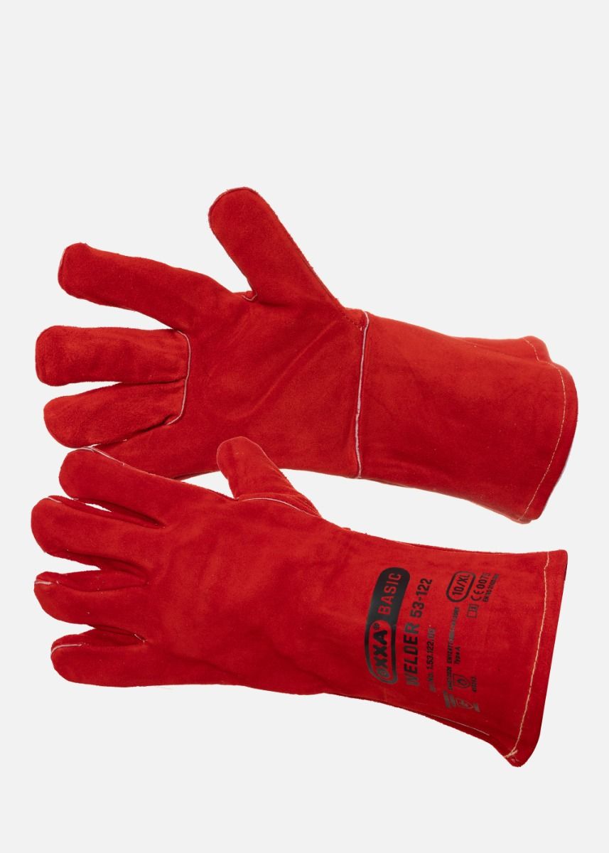 WELDAS SOFTouch, zeer zachte TIG-lashandschoenen 10-1007 (9,5 (XL
