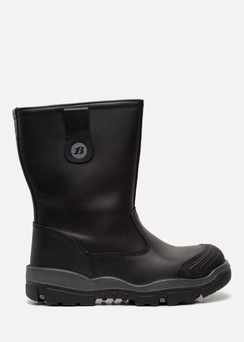 Spirale Unisex Stratos Rubberlaarzen, Zwart, 43 EU