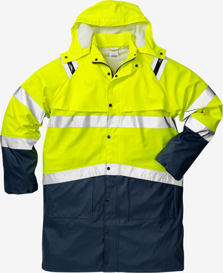 Hi-Vis Geel/Marineblauw