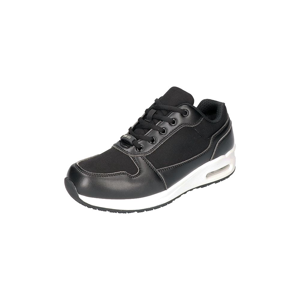 Bata Beekman DB.01-02 Werkschoen Laag Zwart-Wit