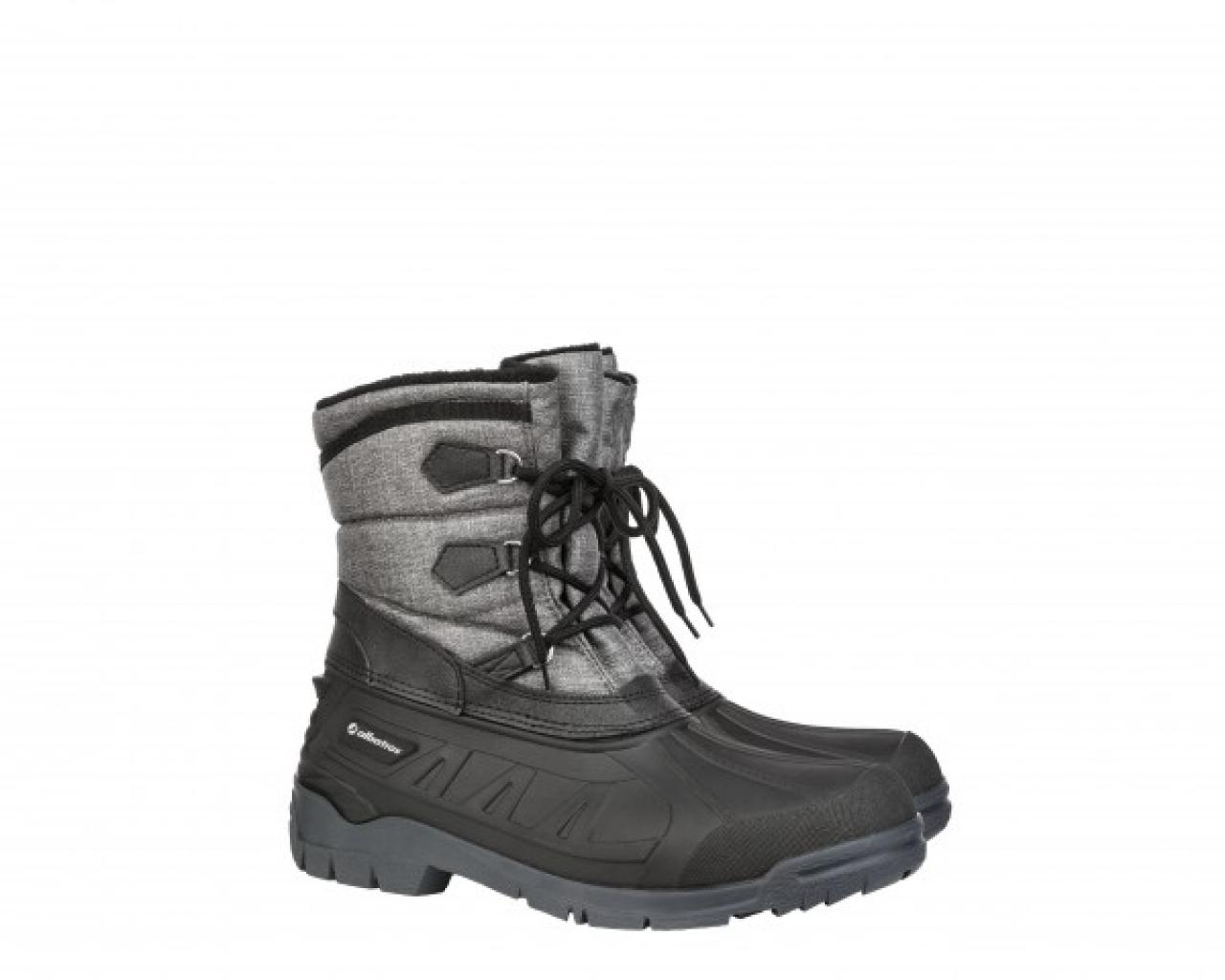 Albatros Toronto Gefütterter Schnürstiefel Winterlaars