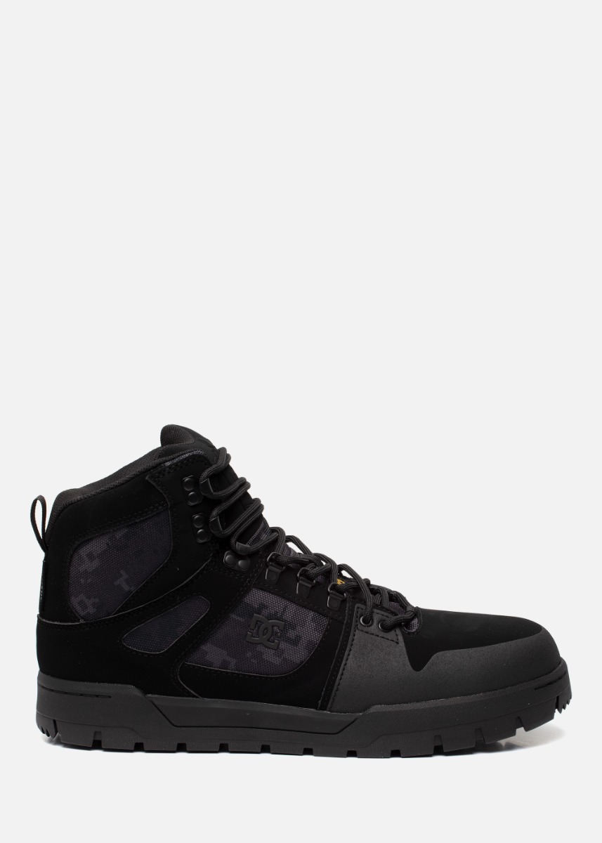 DC Shoes DC60603 S3S Werkschoen Zwart Camo