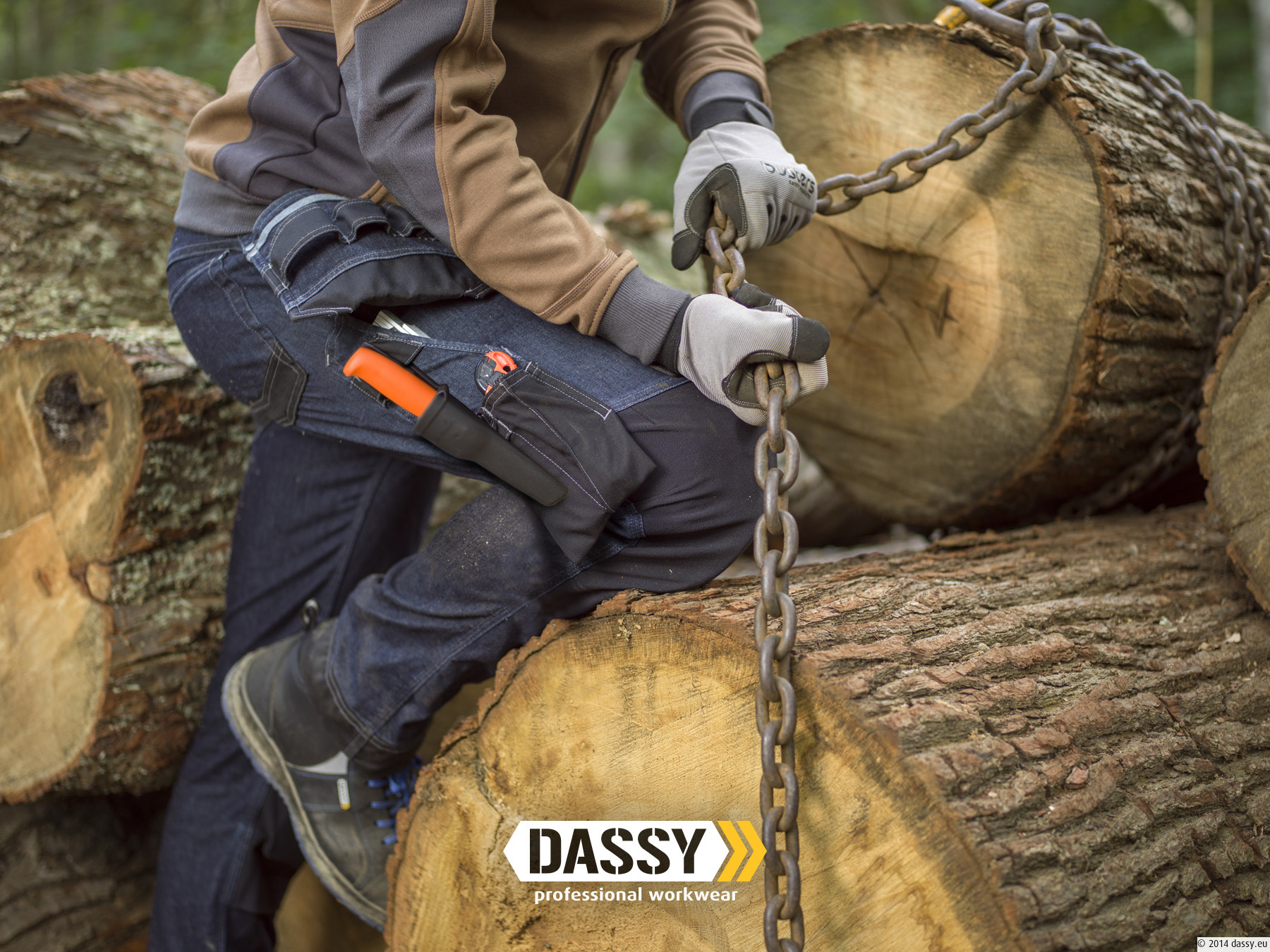 Dassy\u0020Melbourne\u0020Werkbroek\u002025443\u0020thumbnail