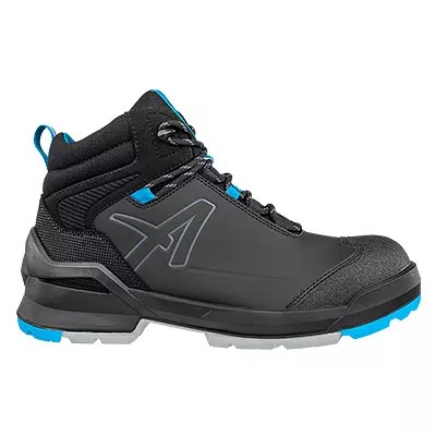 Albatros Taraval Black/Blue Mid S3L ESD FO SR Werkschoen