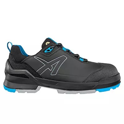 Albatros Taraval Black/Blue Low S3L ESD FO SR Werkschoen
