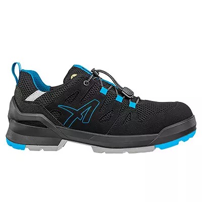 Albatros Fastpack Black/Blue Low S1PL ESD FO SR Werkschoen