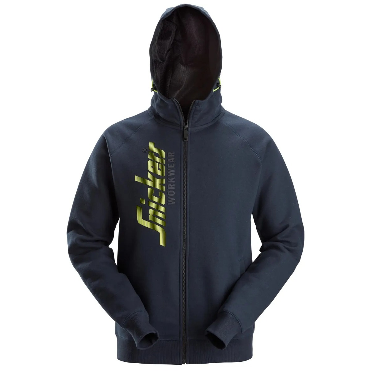 Snickers Logo Hoodie Met Rits 2846