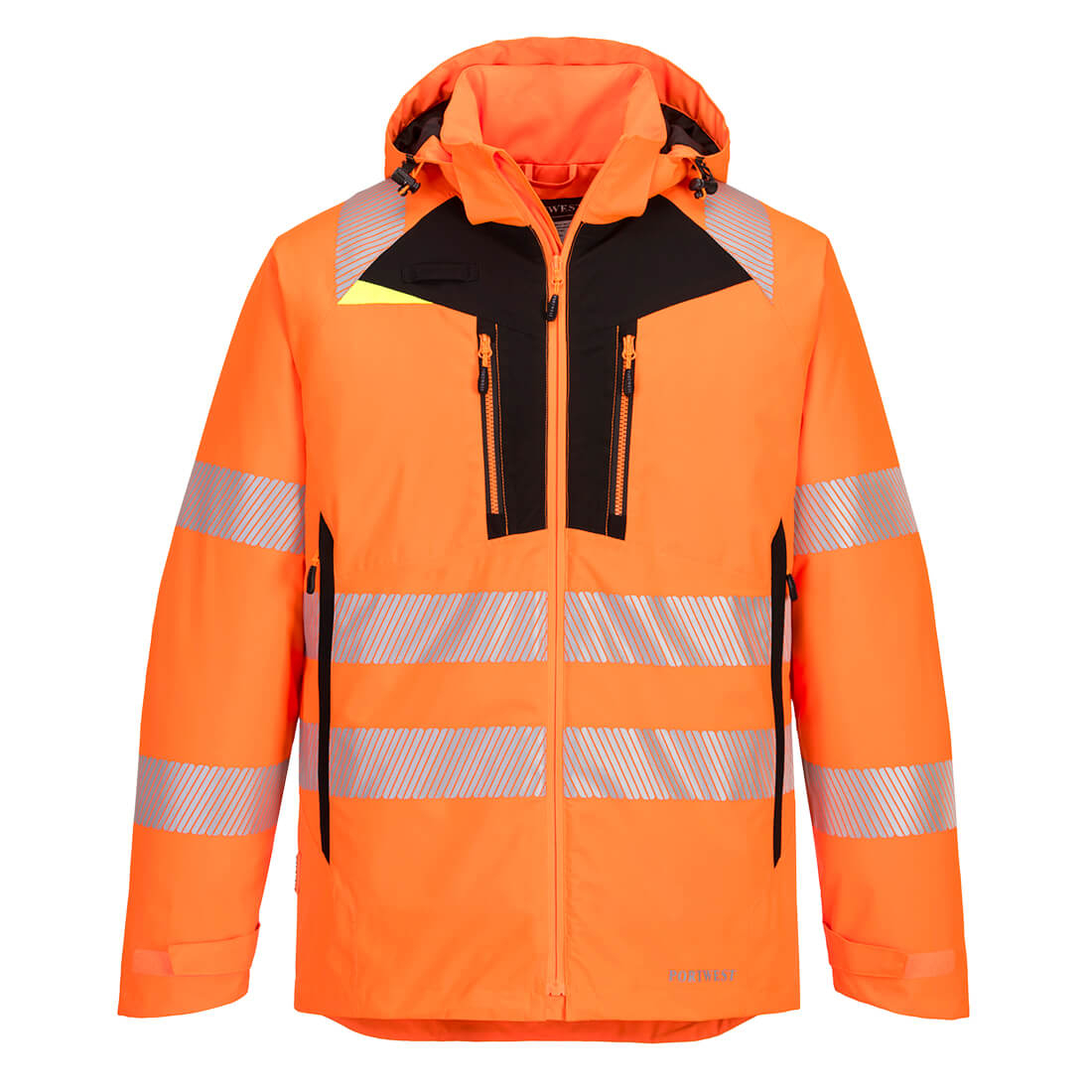 Portwest PW2 Hi-Vis winterjack DX461