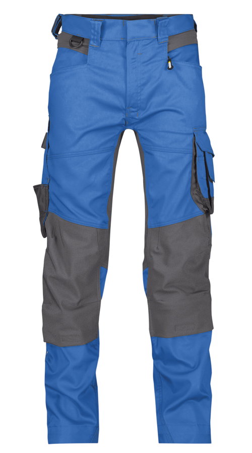 Azuurblauw/Antraciet