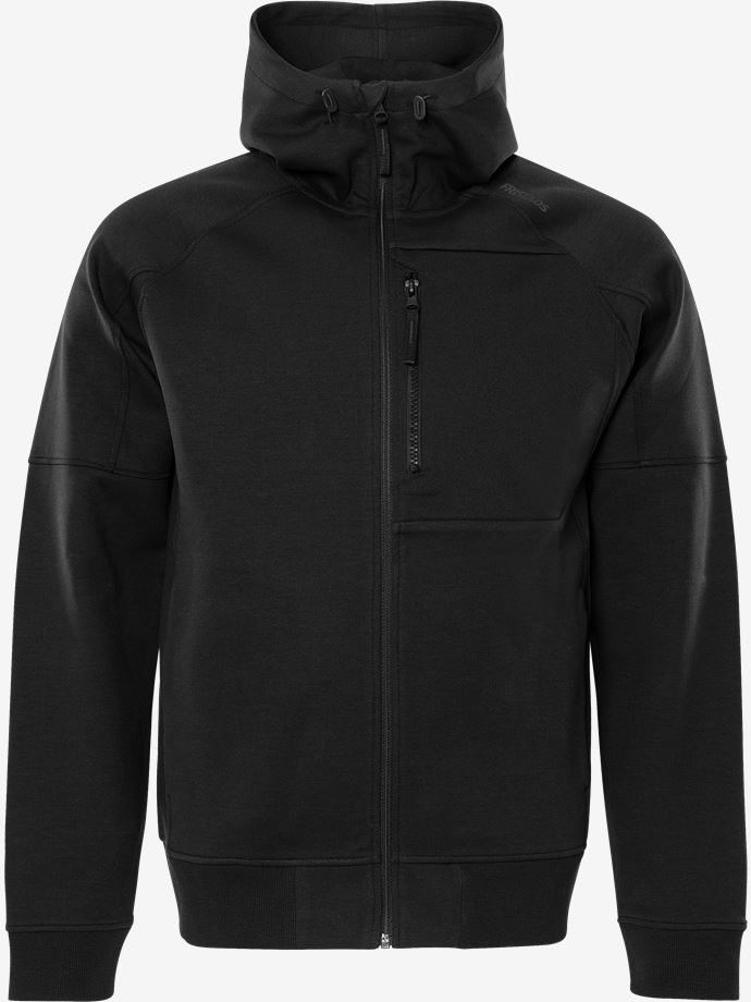 Fristads Alnaryd Sweatshirtjack Met Capuchon 7831 GKI