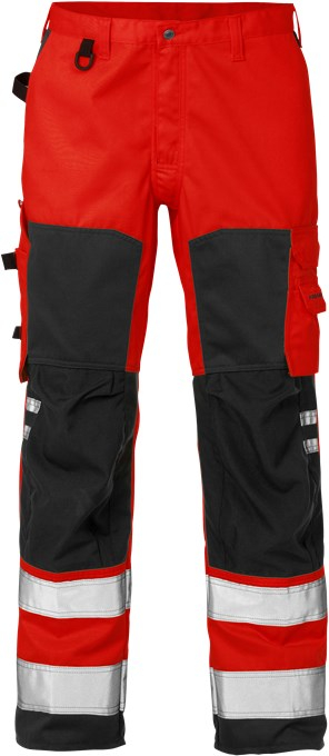 Hi-Vis Rood/Zwart