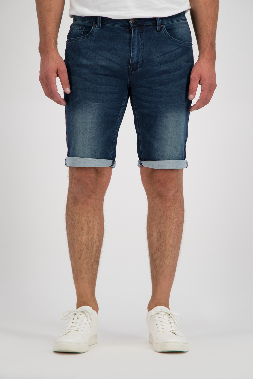 247 Jeans Elm Short J04 Medium Blue