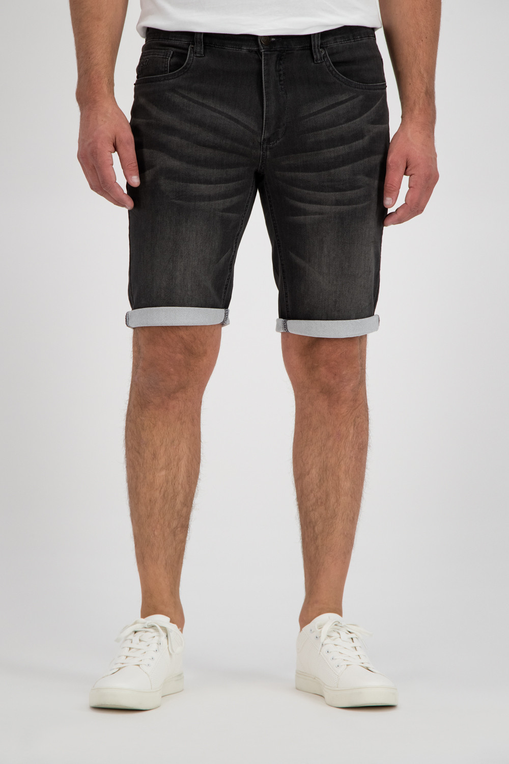 247 Jeans Elm Short J04 Light Grey