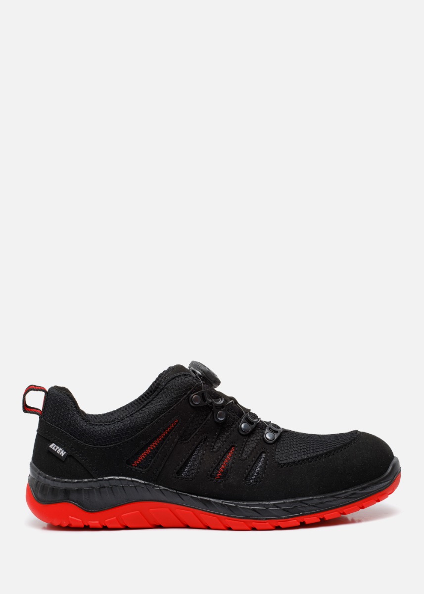 Elten Maddox BOA® Black-Red Low ESD S3