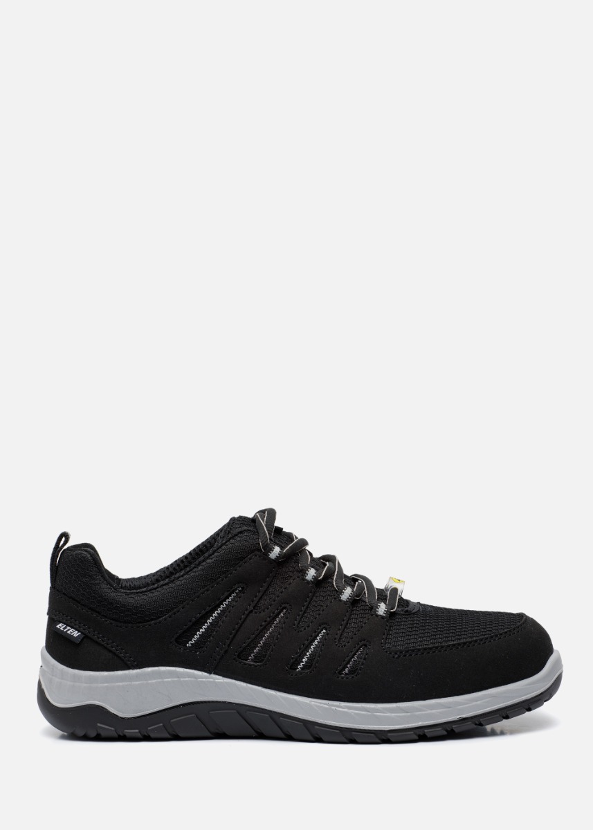 Elten Maddox Black-Grey Low ESD S3
