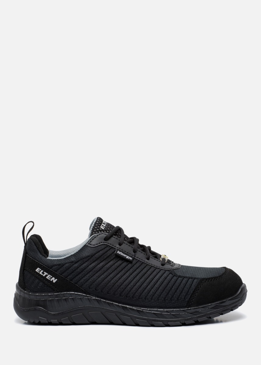 Elten Lance Black Low ESD S1P