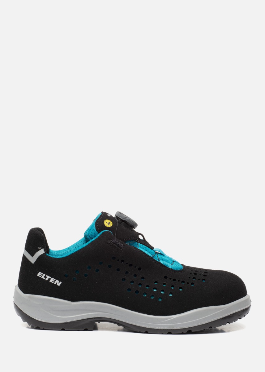 Elten Impulse Dames BOA® Laag ESD S1P Aqua