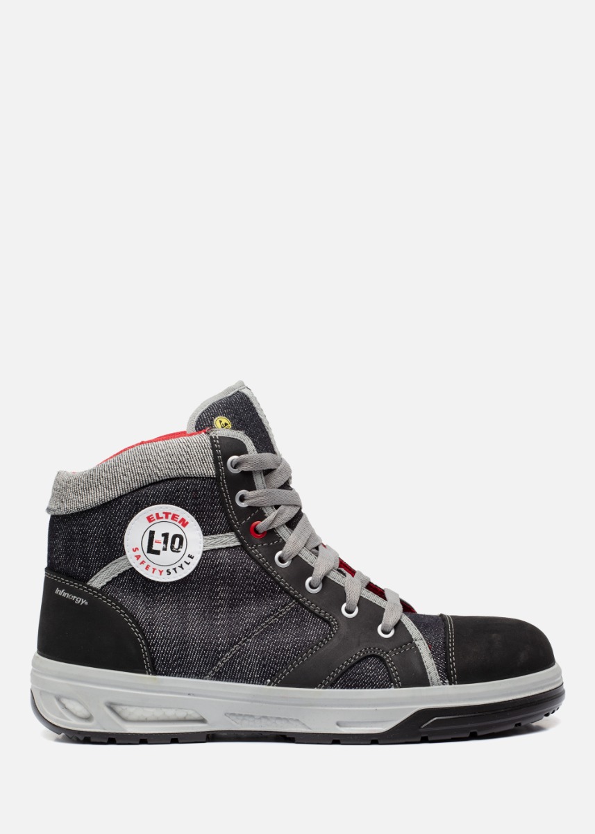Elten Sensation Mid ESD S2 Werkschoen