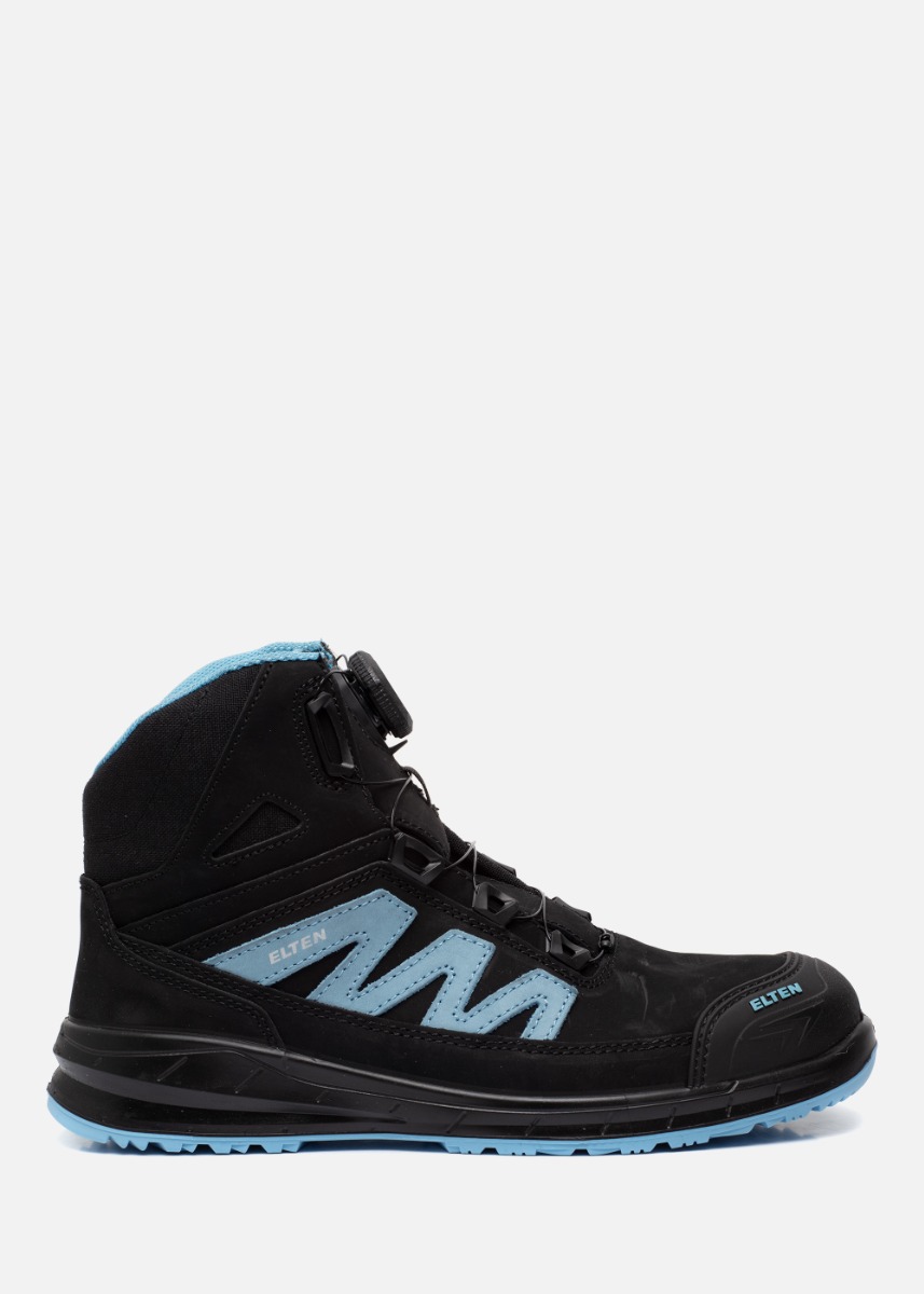 Elten Marten XXSports Pro BOA Halfhoog ESD S3 Zwart/Blauw