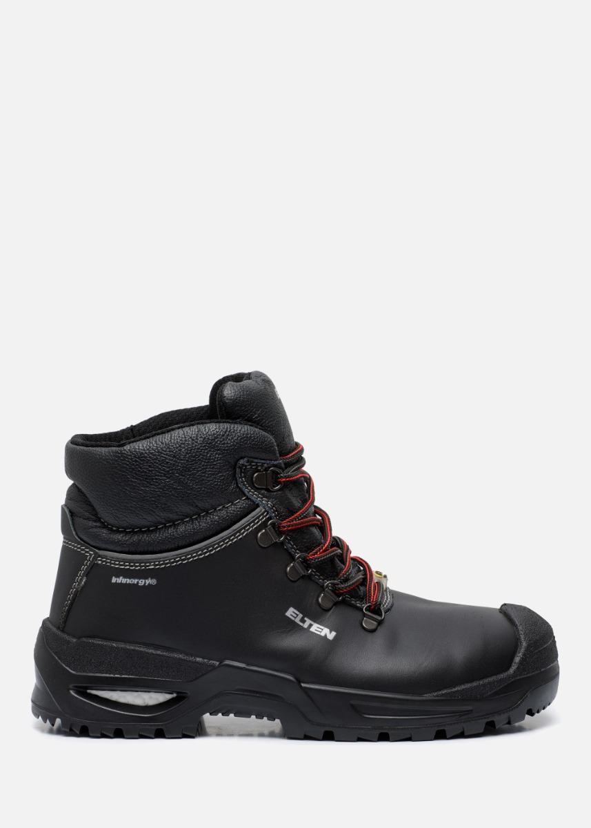 Elten Francesco XXSG Halfhoog ESD S3 Zwart