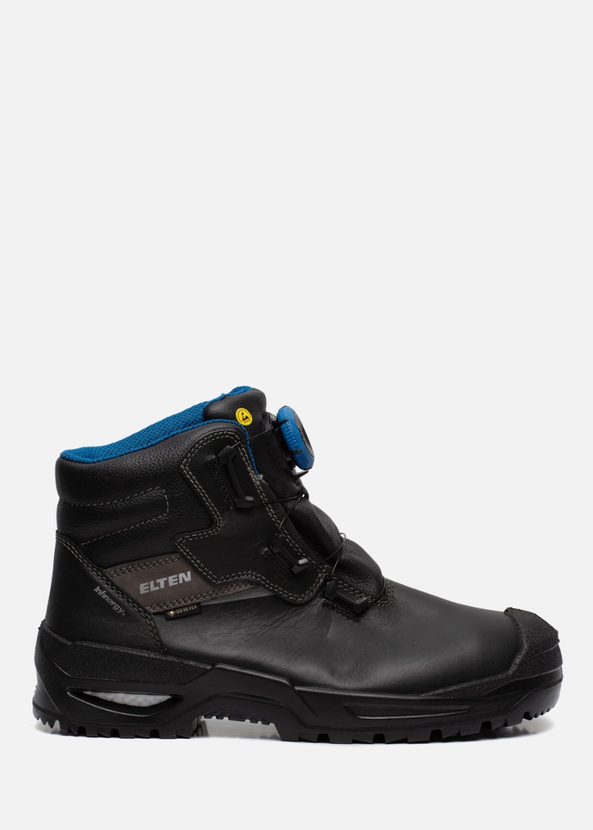 Elten Stefano XXSG BOA GTX Halfhoog ESD S3 CI Zwart