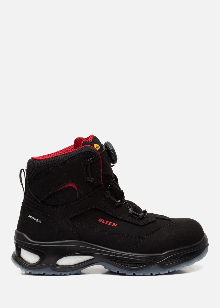 Elten Owen BOA® Black Mid ESD S2