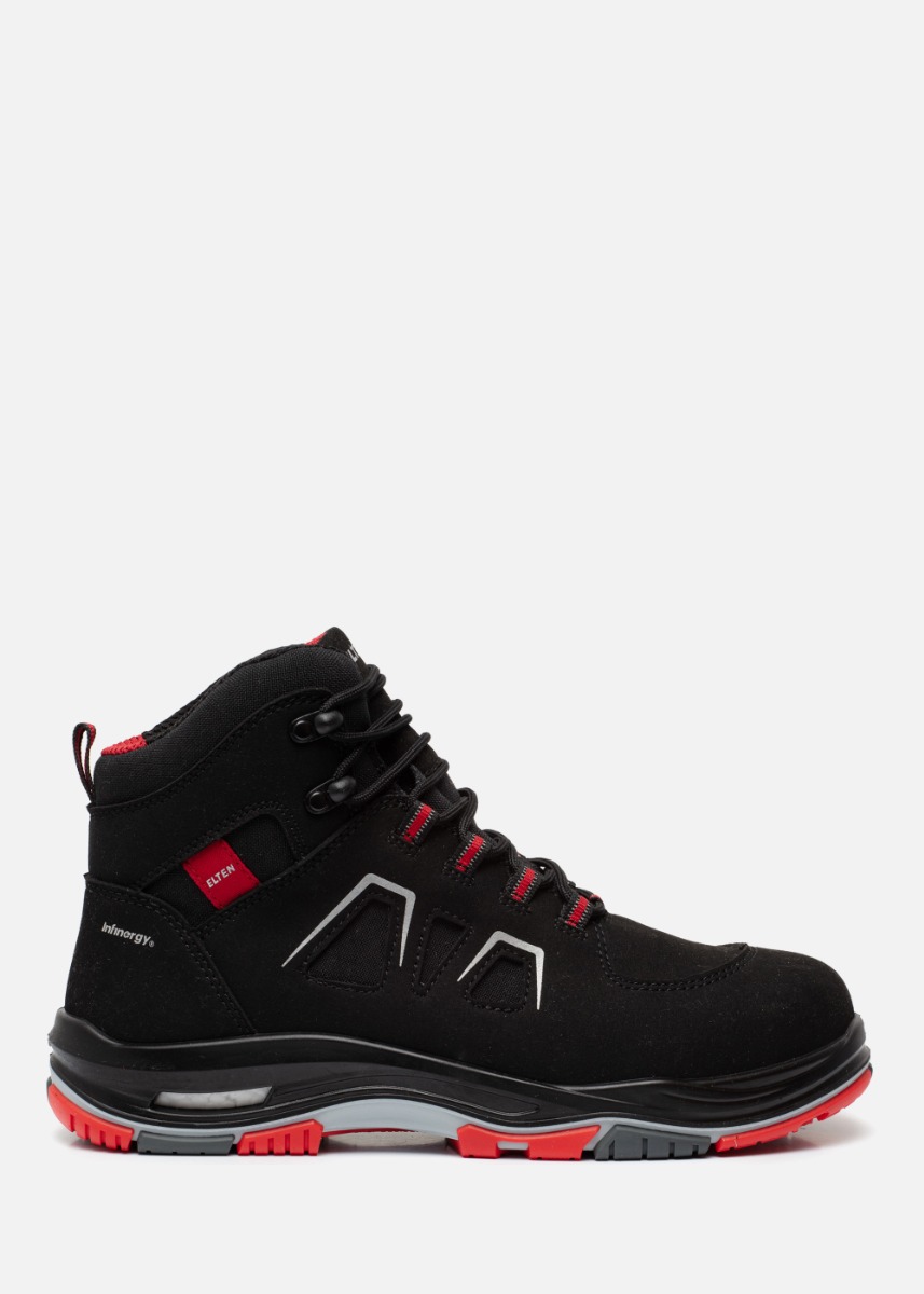 Elten Alan XXTP Black-Red Mid ESD S3S