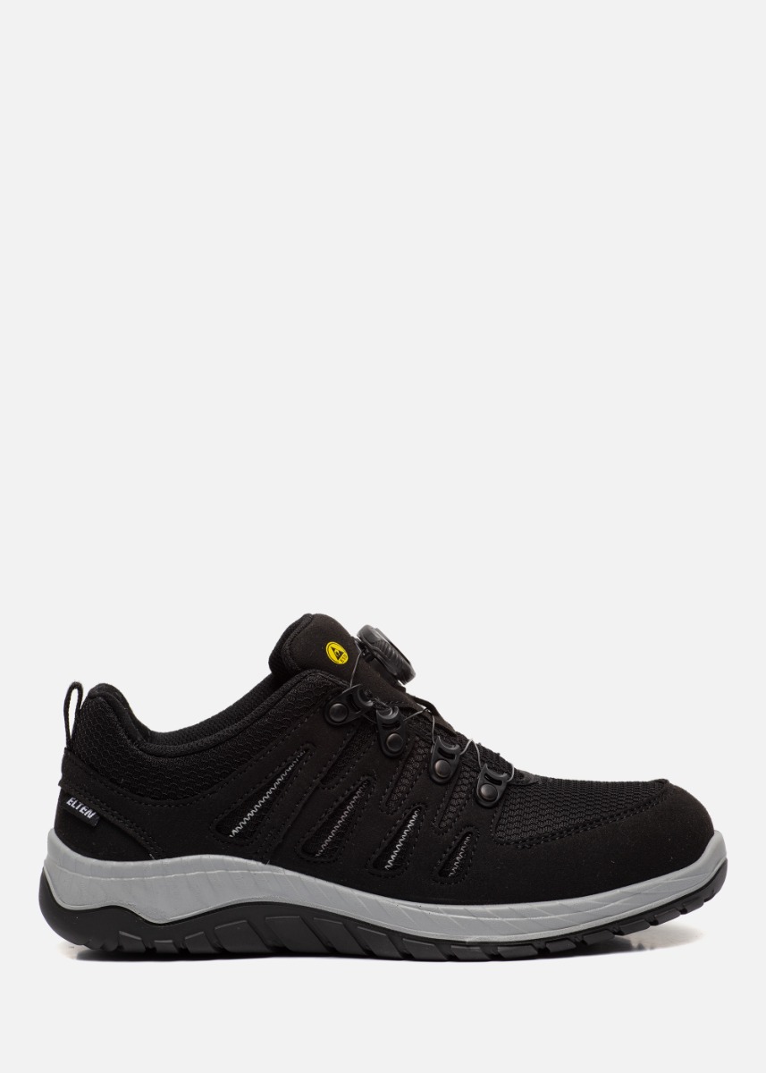 Elten Maddox BOA® Black-Grey Low ESD S3