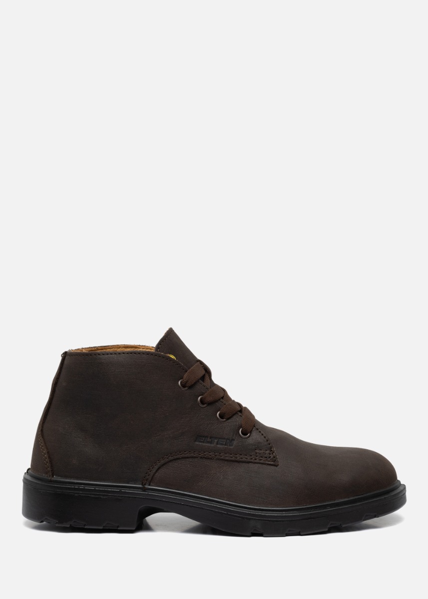Elten Nikolas XW Halfhoog ESD S3 Bruin