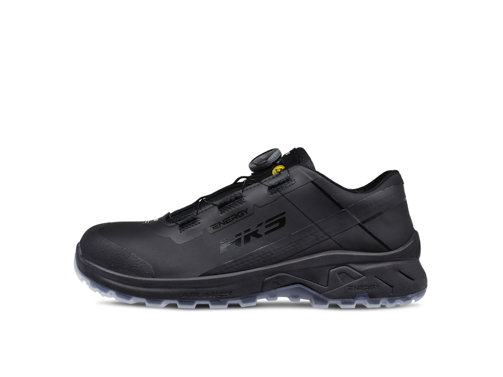 HKS Airguard BOA Zwart S3L Werkschoen