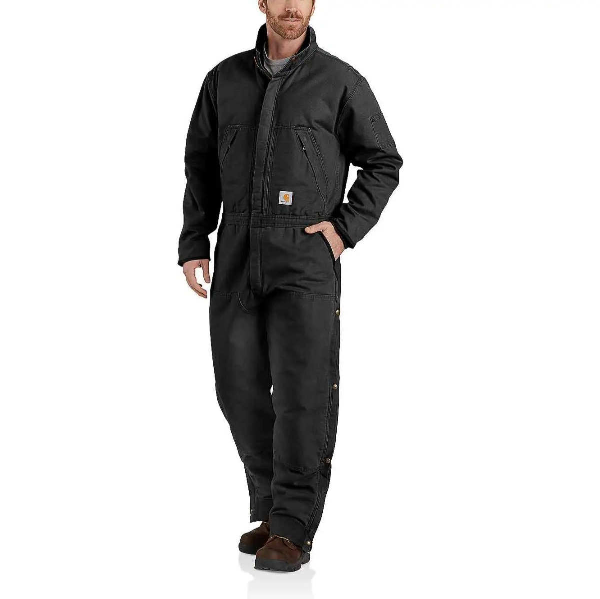 Carhartt Washed Duck Insulated Coverall 104396