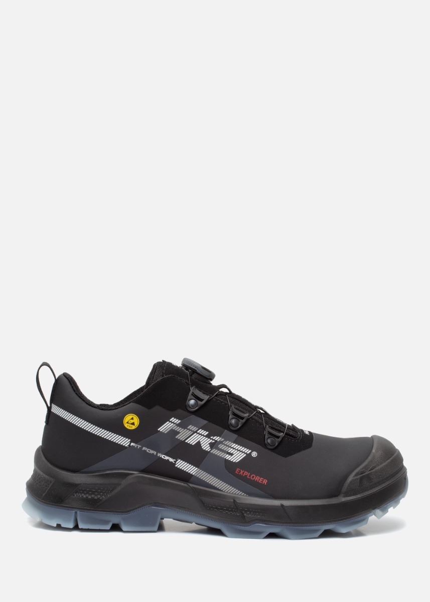 HKS Explorer Black BOA S3 Werkschoen