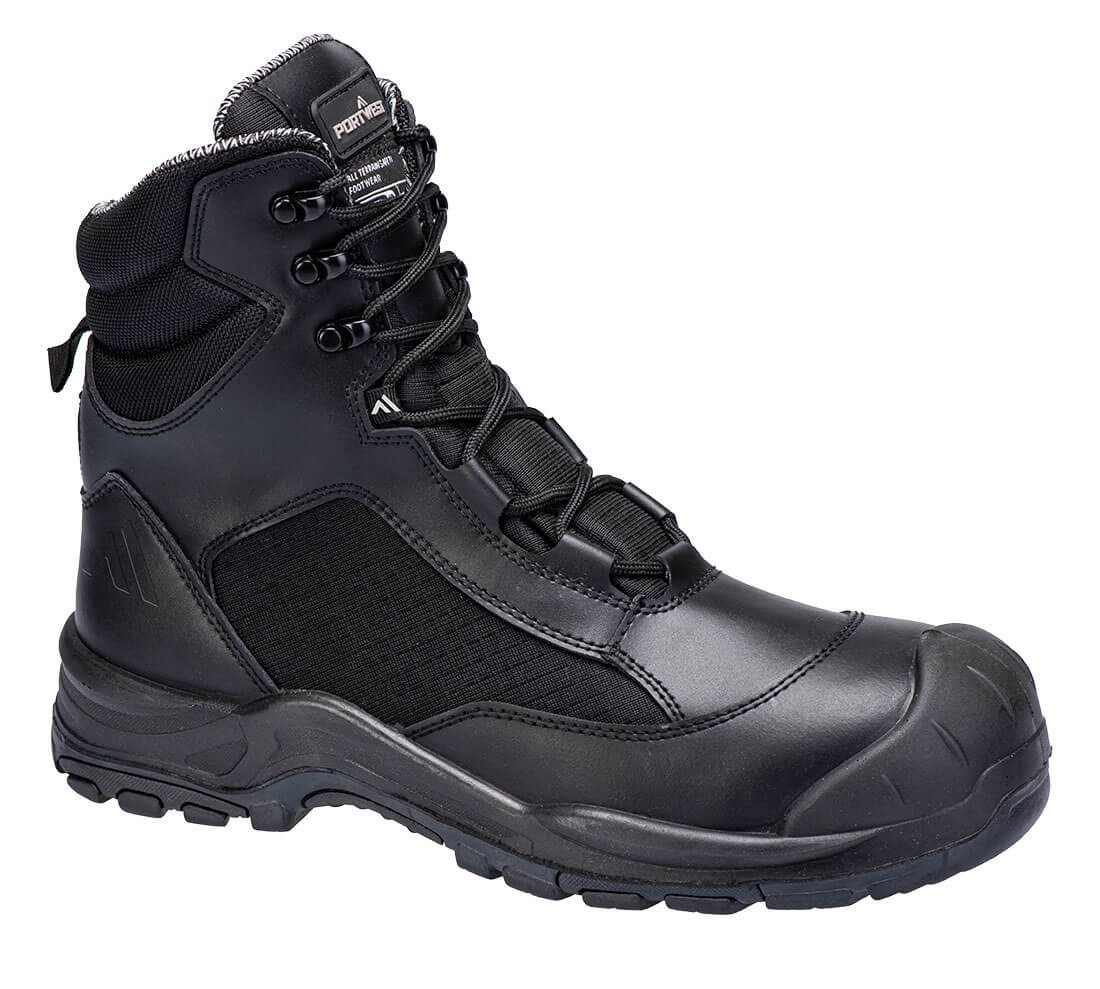 Portwest Patrol Schoen Hoog O7S SR FO SC HRO