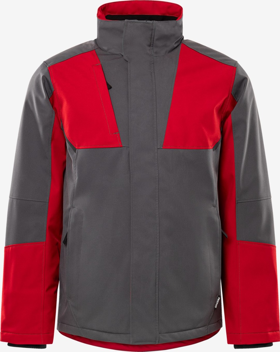 Grijs/rood