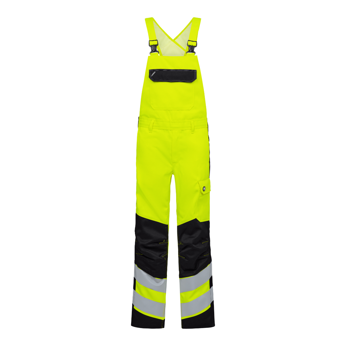 High Vis Geel/Zwart