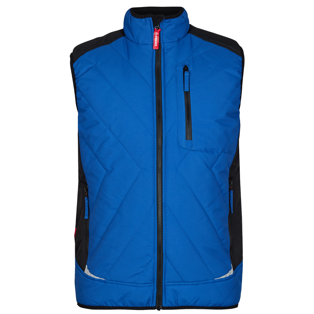 blauw/zwart