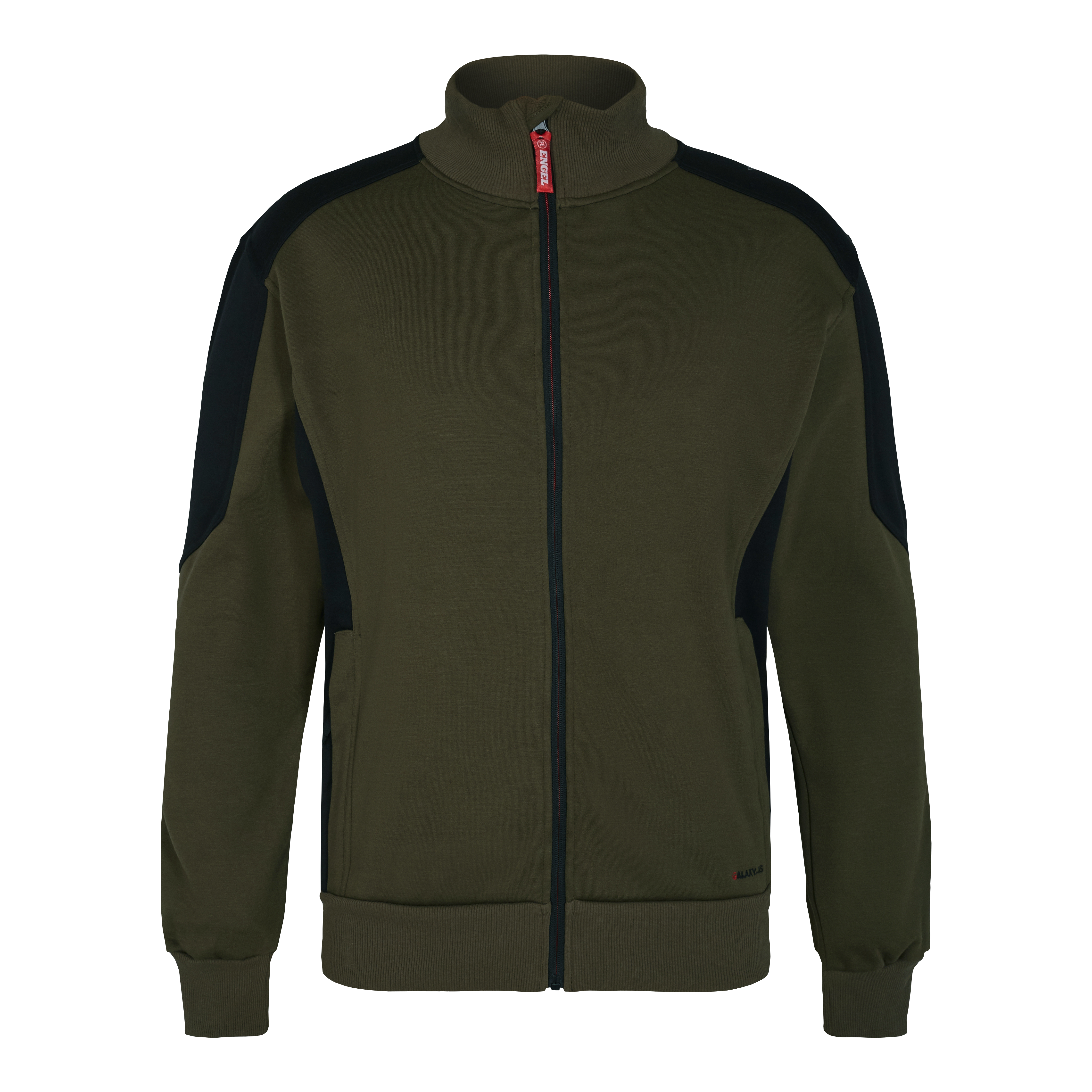 Bosgroen/zwart