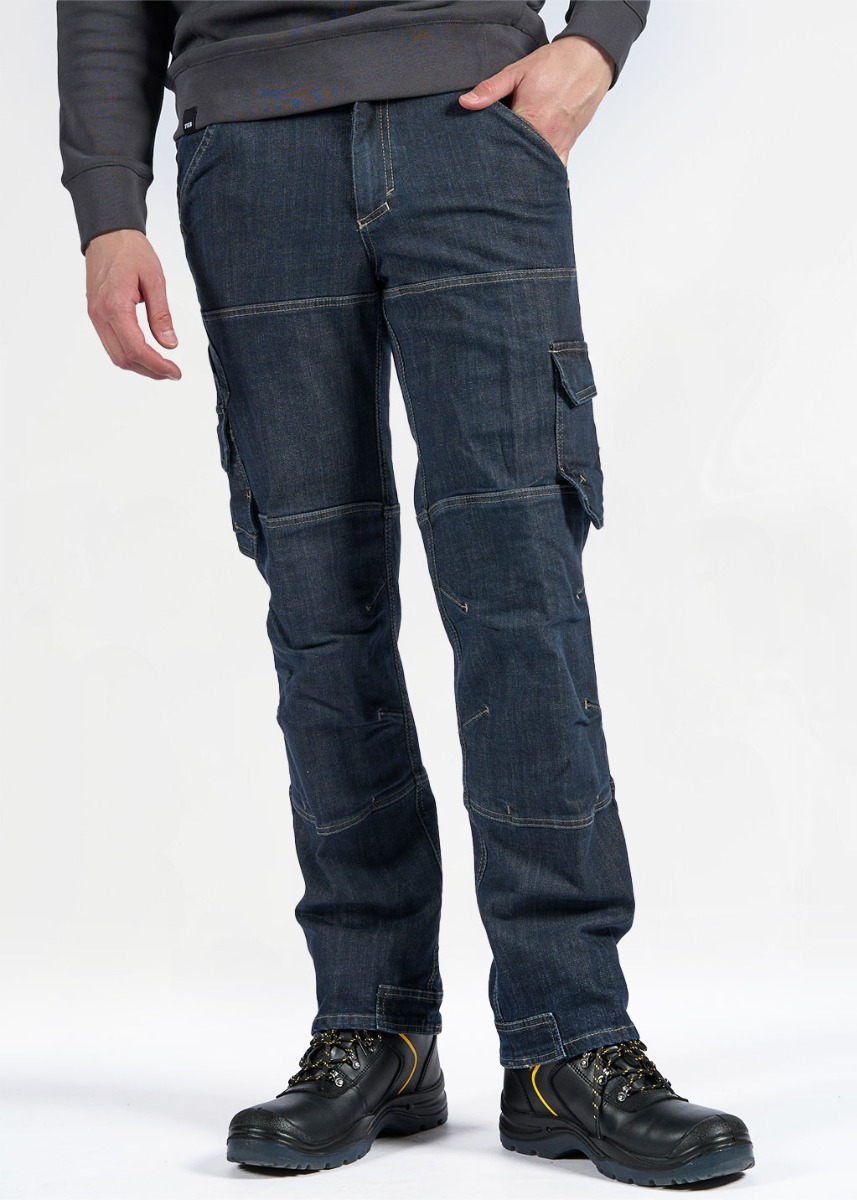 FHB Wilhelm Stretchjeans Werkbroek