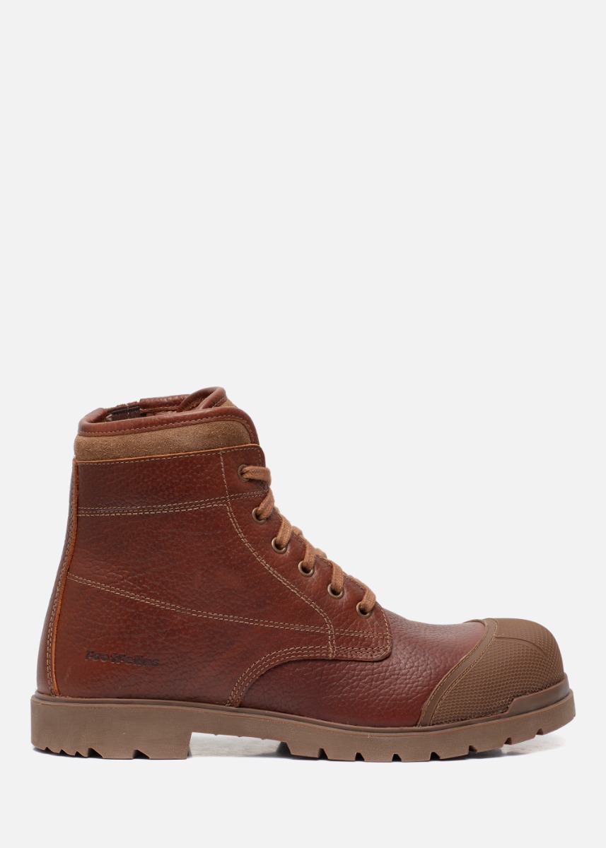 Footfellas Troy S3S Werkschoen Bruin