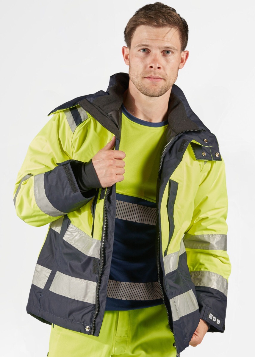 Fristads Airtech® Shelljack klasse 3 4515 GTT