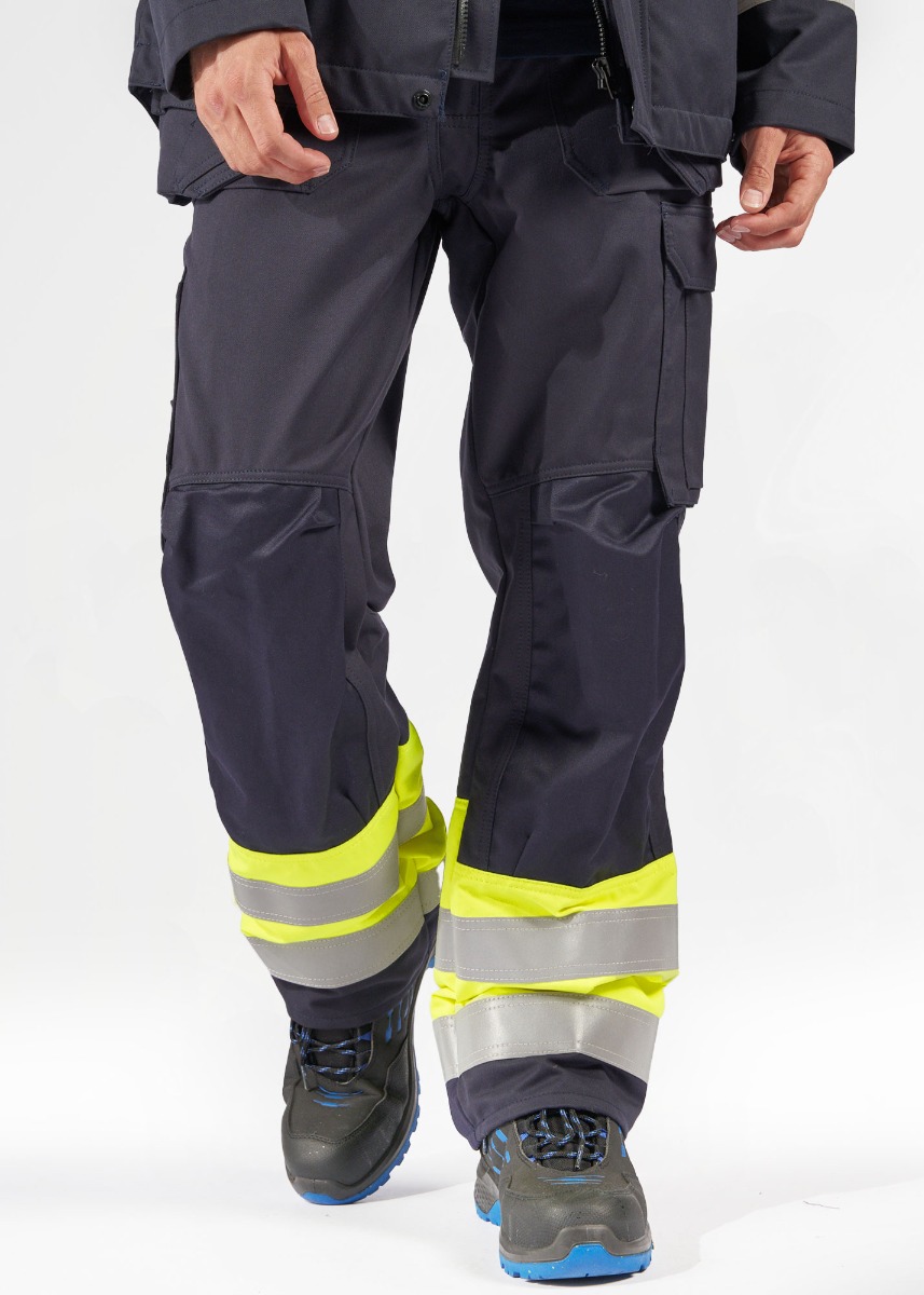 Fristads Flamestat Hi Vis Werkbroek Klasse 1 2074 Aths