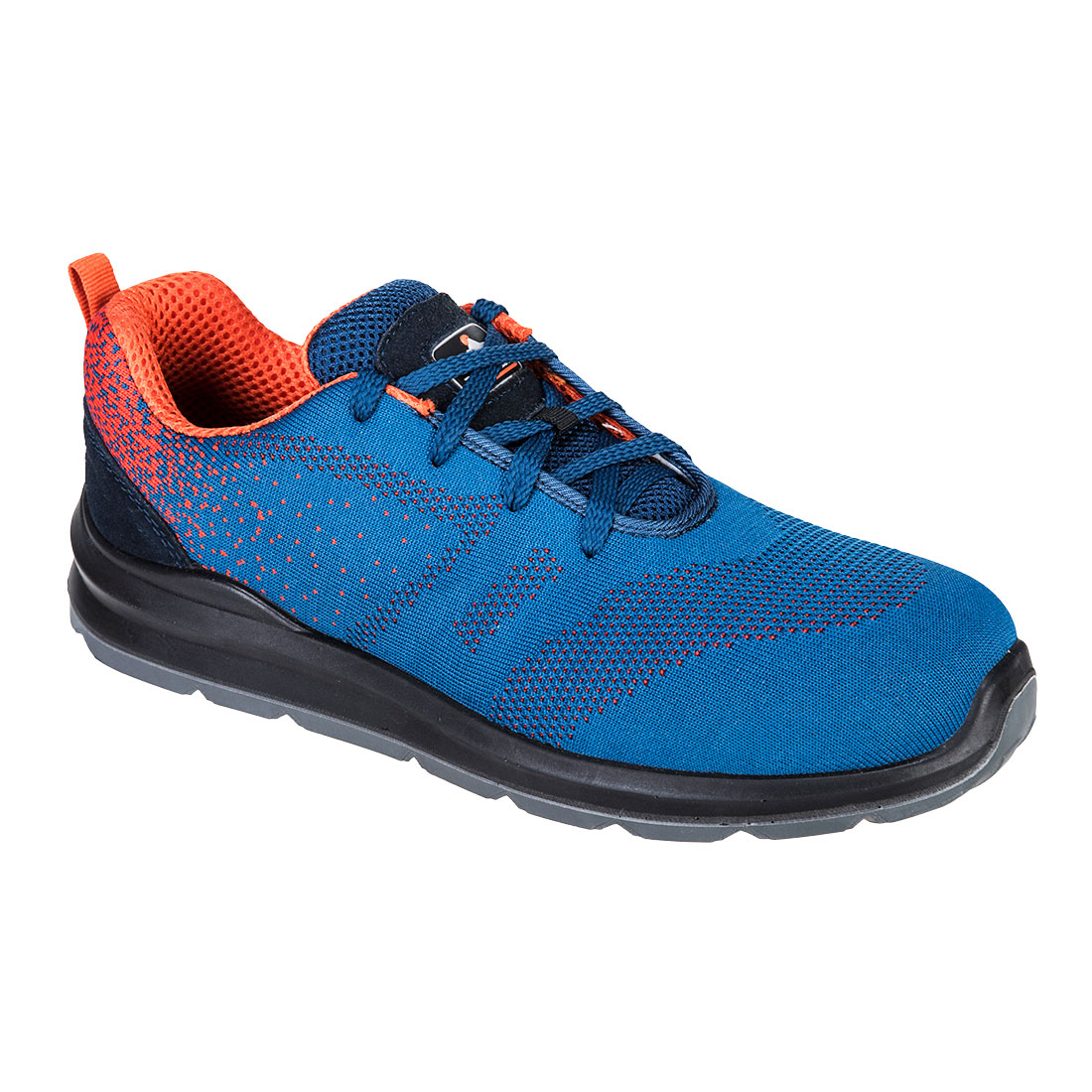 Portwest FT25 S1P Werkschoen Blauw/Oranje