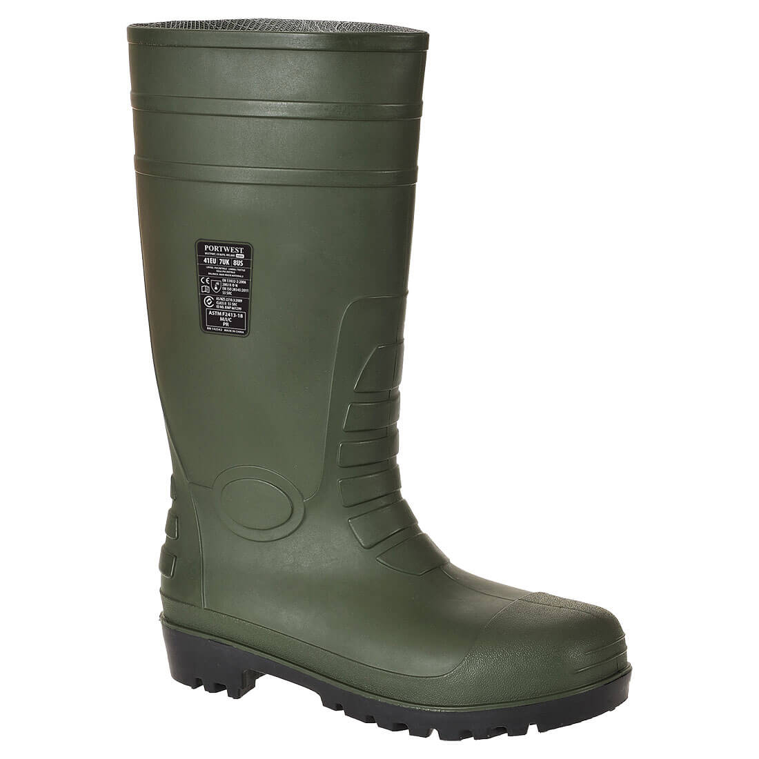 Portwest FW95 S5 Werklaars Groen
