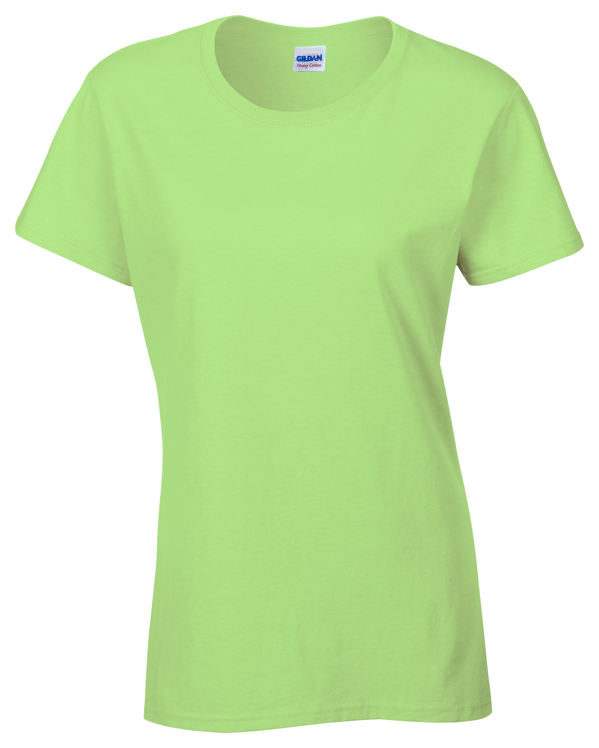 Gildan Heavy Cotton Semi-Fit Dames T-shirt