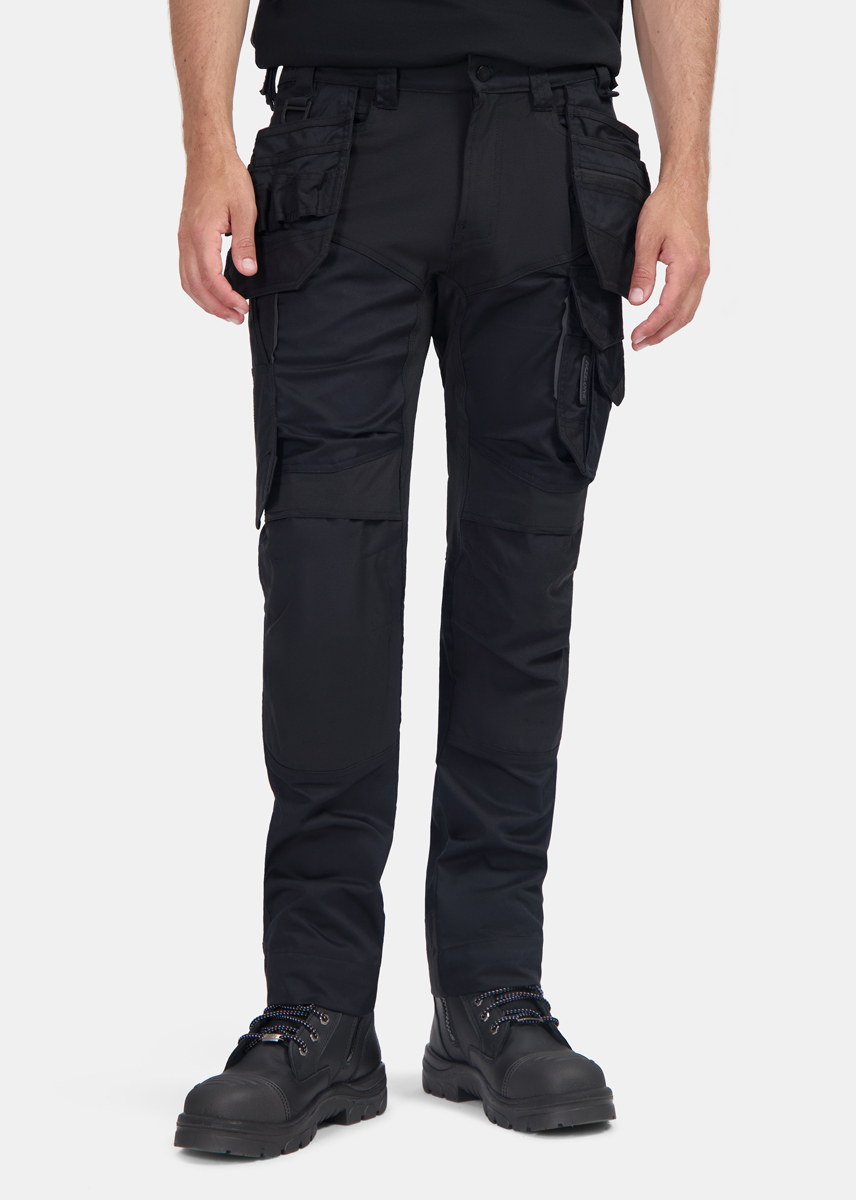 Faze.One Glaston 8K Semi-Stretch Werkbroek met Holsterzakken