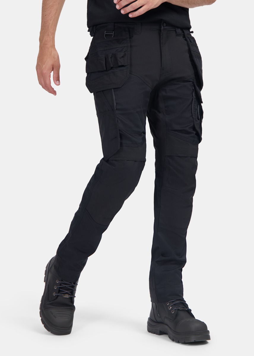 Faze.One\u0020Glaston\u00208K\u0020Semi\u002DStretch\u0020Werkbroek\u0020met\u0020Holsterzakken